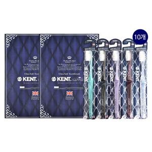 [ KENT ]  칫솔 초극세모 시즌4 사파이어 영국 칫솔 10개