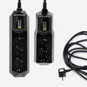 국산 4000W 고용량 멀티탭 온열가전 세탁기 건조기 히터 난로 난방기기