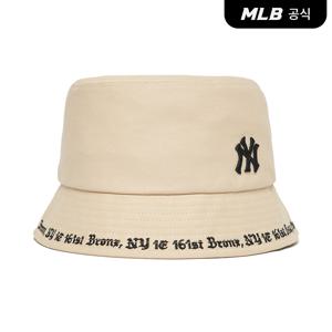 [공식] [정상가 53000원] 고딕버킷햇 NY (Beige)