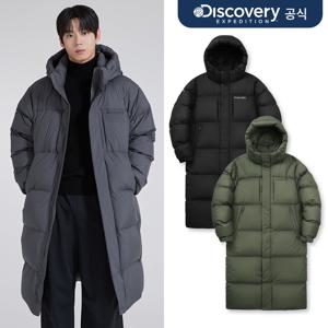 남성 베른 구스다운 롱패딩 3종 택1   DMDJ6C046-SET