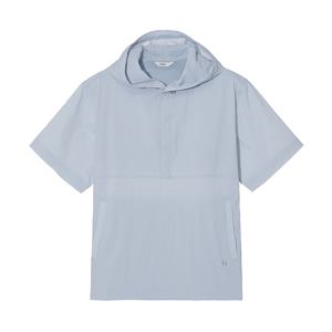 액트에어 반팔 후드 아노락 L/BLUE 0.0 1NUJKMU903LB