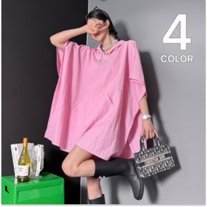 [브리치]  / 판초 케이프 레인코트 생활방수 후드 우비 장마룩 4color