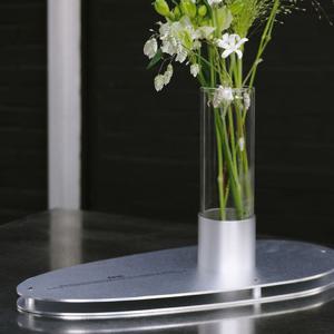 Duoplate Vase(오브제+글라스)