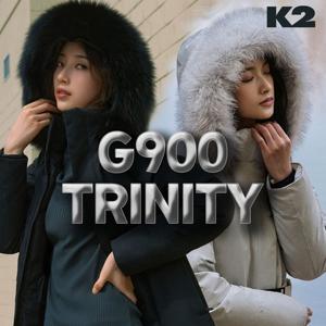 여성 프리미엄 롱 구스다운 G900 트리니티 TRINITY 다운 W KWW24530