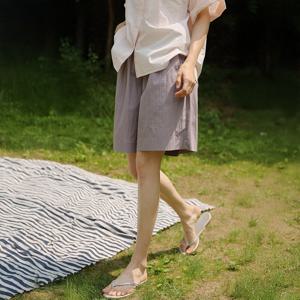 라이즈 바스락 코튼 반바지
