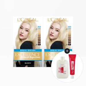 엑셀랑스 블리치 슈프림 1+1+헤어키트