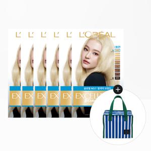 엑셀랑스 블리치 슈프림 6개+스트라이프 런치 쿨러백