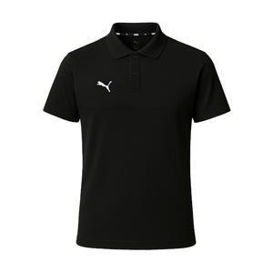 PUMA 팀골 캐주얼 남성 반팔 티셔츠 폴로티 카라티 블랙 658605-03