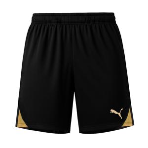 PUMA 팀골 팀백 남성 트레이닝 반바지 쇼츠 팬츠 블랙 골드 705752-28