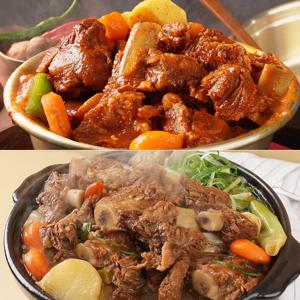 대구 황장군 양푼이 매운 갈비찜 800g 외 소갈비탕/삼계탕/콩비지찌개/육개장/스테이크
