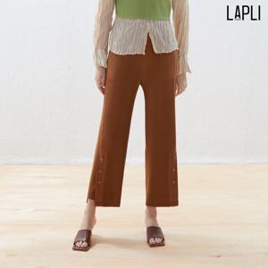 [최초가 159000원] 버튼 장식 스트레이트 팬츠_LPPTF023006