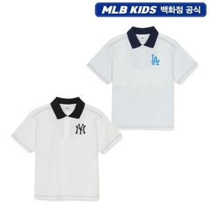 MLB키즈 스트릿 로고 카라티 7APQV0353 JS