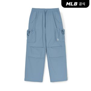 [공식] [카리나PICK]고프코어 경량 스트링 카고 와이드 팬츠 LA (L.Indigo)