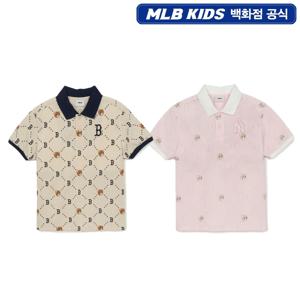 MLB키즈 모노베어 카라티 7APQC0153 JS