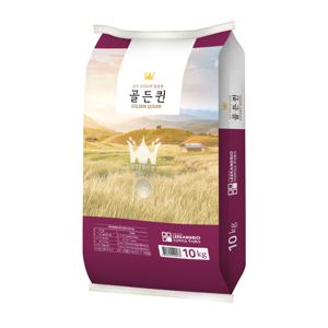 [24년 햅쌀]  골든퀸 쌀10kg 수향미 동일품종 상등급