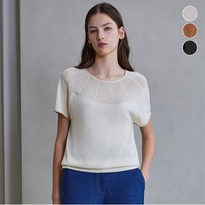 [최초가 77,000원] 홈쇼핑 인기 크로쉐 COOL 홀가니트 3종 택1