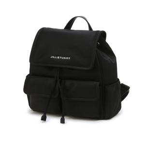 JABA4E407BK [뉴나일론] 블랙 나일론 경량 원단 백팩 M