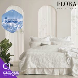 [블랙라벨] 쿨듀오 듀라론 냉감 여름이불+베개커버 세트 [SS,Q,K]
