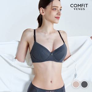 이지피지 헤링본 노와이어 브라 A~C컵(YBRE020)