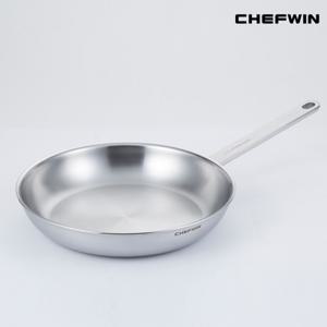 쉐프윈 316STS 통5중 28cm 후라이팬