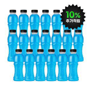 (10%캐시적립)파워에이드 마운틴블라스트 무라벨 355ml 20개 1박스