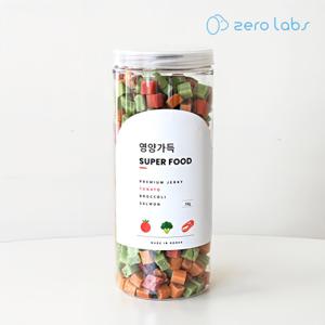 제로랩스 영양가득 져키 1kg 토마토 브로콜리 연어 건강식품 4종 슈퍼푸드 영양간식