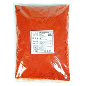 베트남고추가루  고운 고춧가루 아주 매운맛 1kg