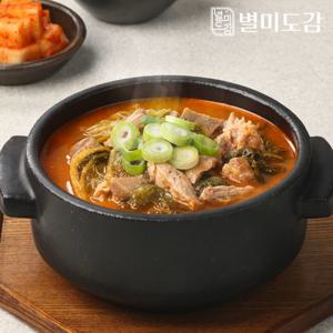 별미도감 별미 뼈없는 감자탕 500g 6팩