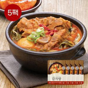 참스토리 얼큰감자탕 진한 왕 감자탕 1kg x 5개