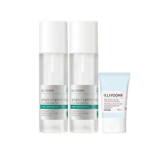 일리윤 AC시카클리어 등드름 바디 미스트 2개 (총400ml) + 일리윤 세라마이드 아토수딩젤 30ML 1개