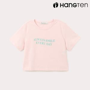 [행텐]여성 리사이클 쿨텐션 크롭 티셔츠-HC1311037044305