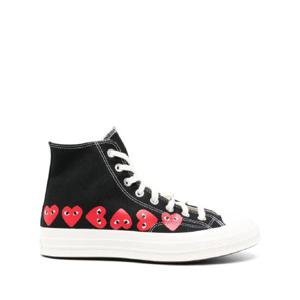 25 SS Comme Des Garcons Play x Converse 척 70 스니커즈 K1270011 TP438646992