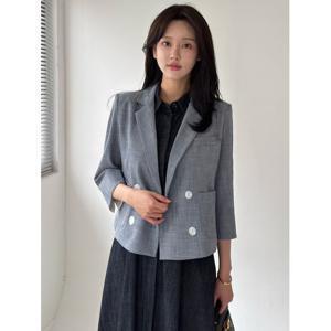 [모리스커밍홈]썸머 7부 린넨자켓_M2506JK029B