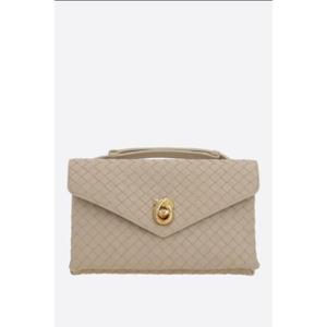 BOTTEGA VENETA Knot Lock handbag in Intrecciato nappa 817191V08Z09614
