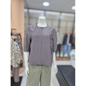 안지크 세이브존06 라운드  린넨자켓 AJ2JK5240