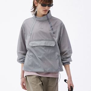 [스위브]유니)AIRLIGHT STAND COLOR ANORAK (GREY) [LSRMCAL306M