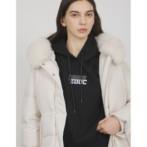 [쥬크]폭스퍼 후드 구스 다운 점퍼 Z244PSG311