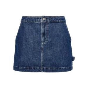 A.P.C. & 39 크리스티& 39  미니스커트 COHETF06435IAL
