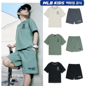 MLB키즈 아웃도어 스트릿 반팔세트 (R7AS1B0153)