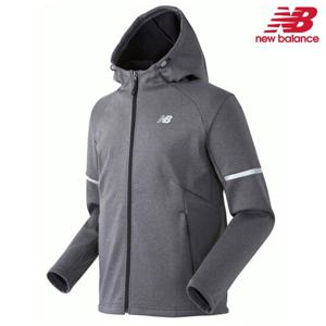 [뉴발란스] 후드티 NBMD947031-DG 소프트 후드집업