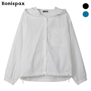 보니스팍스  버튼 후드 바스락 점퍼 (XP2JP011M0)