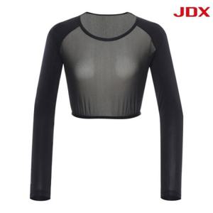 JDX HC08 냉감 메쉬 배색 볼레로 X2TLV6454(B.K)