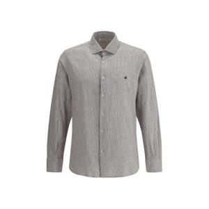 브룩스 필드 긴팔 셔츠 202CS129 V0033 BROWN