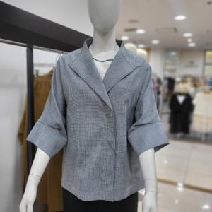 [앤클라인]린넨자켓AX2F2JP5109