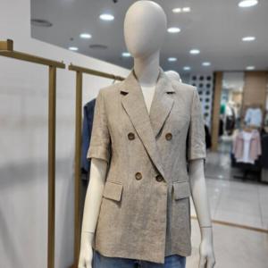 [앤클라인]린넨자켓AX2F2JK0060