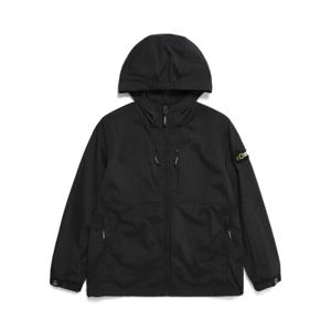 내셔널지오그래픽 키즈 K232UJP910 월리스 바람막이 자켓 BLACK