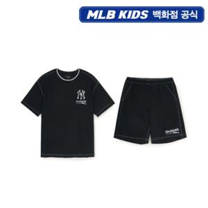 [MLB키즈PG] 아웃도어 스트릿 티셔츠세트 (7AS1B0153-50BKS)