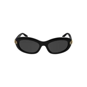 발렌시아가 카지노 라운드 선글라스 블랙 830312T00391000