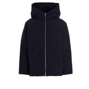 Jil Sander 후드 다운 재킷 J47AF0004J70008 402 TP934823901