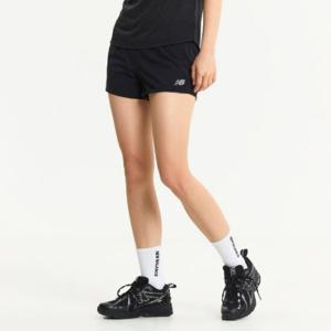 뉴발란스반바지 EQS NBNVE4P022-19 WOMEN RC 3부 숏팬츠 (STANDARD FIT)